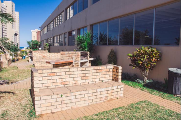 High Tide Beach Condo Durban Exterior photo
